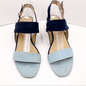 {VANELI} Leather Strap Sandals